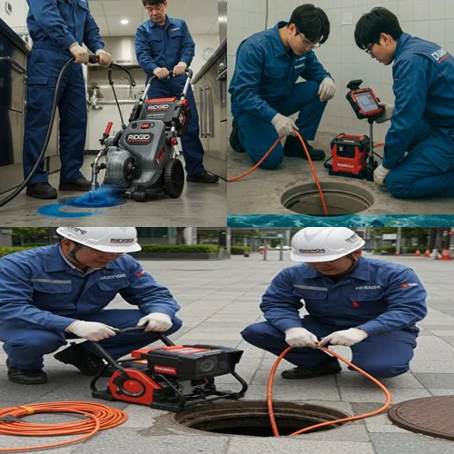 빌라 층 잦은 막힘엔 여기가 답 부천시 하수구 뚫음 하수도