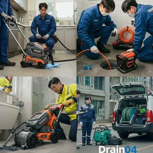 빌라 층 잦은 막힘엔 여기가 답 부천시 하수구 뚫음 하수도