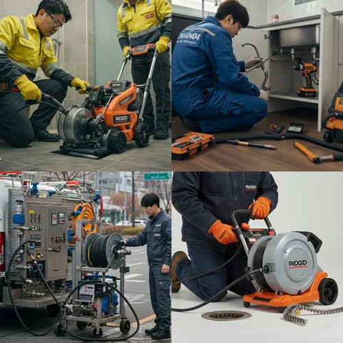 부천테크노파크 식당 막힘 해결 삼정동 변기 막힘 수리 후기