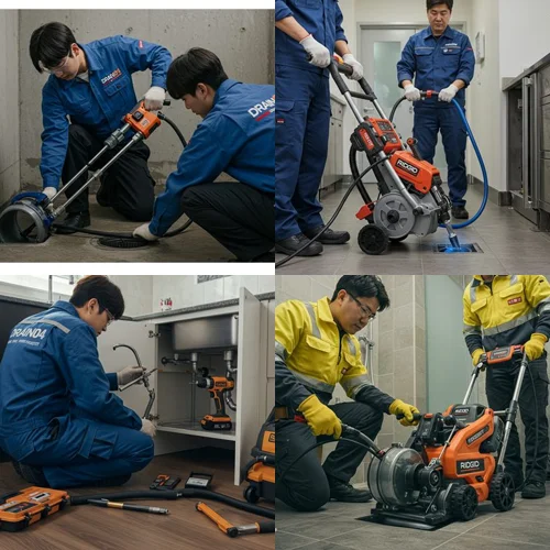 부천테크노파크 식당 막힘 해결 삼정동 변기 막힘 수리 후기