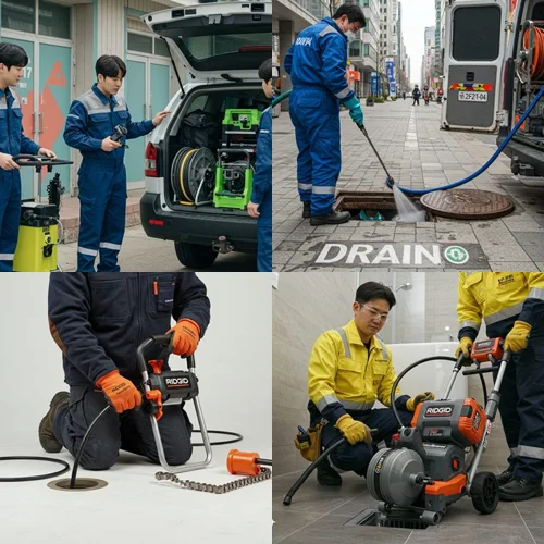 싱크대 냄새 때문에 두통까지 온다면 오정구 싱크대 하수구 막힘 해결