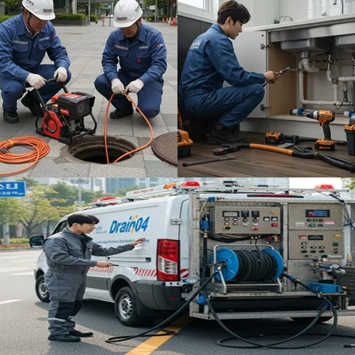 싱크대 냄새 때문에 두통까지 온다면 오정구 싱크대 하수구 막힘 해결