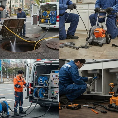 싱크대 냄새 때문에 두통까지 온다면 오정구 싱크대 하수구 막힘 해결