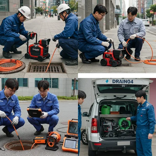 작동 하수구 뚫음 하수도 평촌범계 통틀어 여기가 최고인 이유