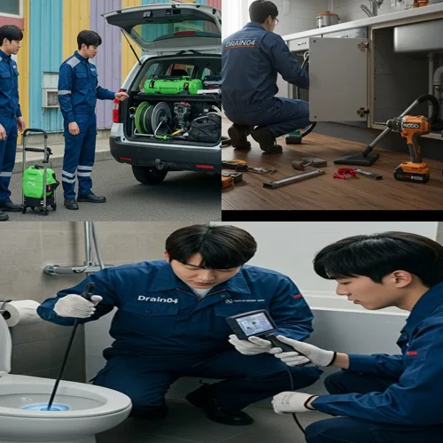 작동 하수구 뚫음 하수도 평촌범계 통틀어 여기가 최고인 이유