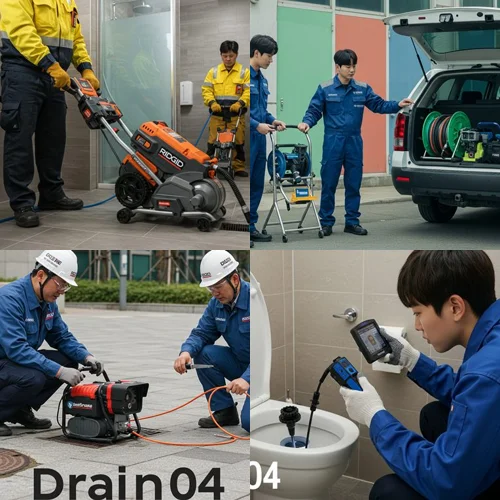 작동 하수구 뚫음 하수도 평촌범계 통틀어 여기가 최고인 이유