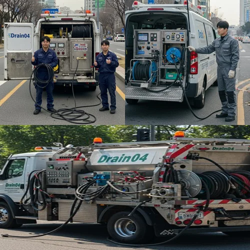 작동 하수구 뚫음 하수도 평촌범계 통틀어 여기가 최고인 이유