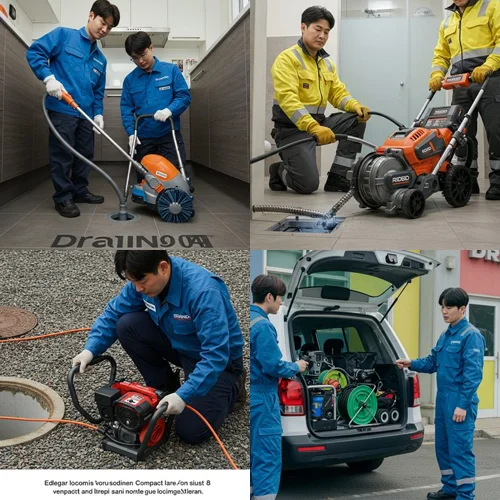 작동 하수구 뚫음 하수도 평촌범계 통틀어 여기가 최고인 이유