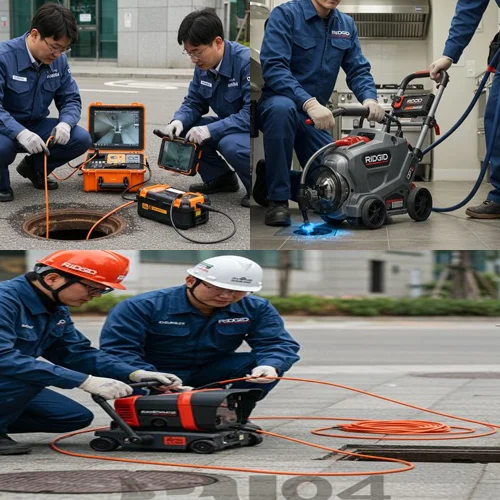 부천테크노파크 식당 막힘 해결! 삼정동 하수구 막힘 업체 후기