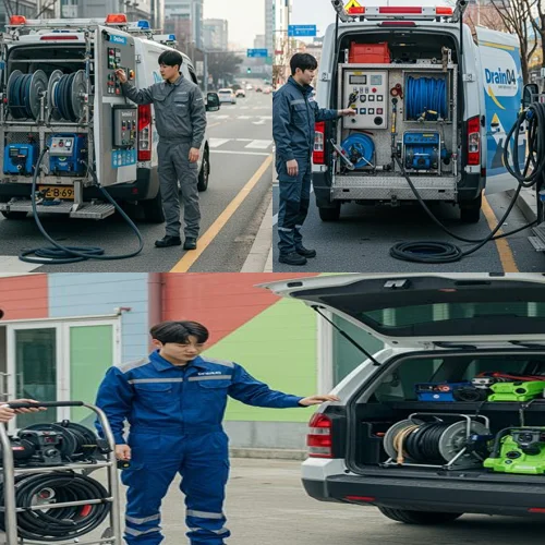 부천테크노파크 식당 막힘 해결! 삼정동 하수구 막힘 업체 후기