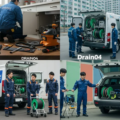 부천테크노파크 식당 막힘 해결! 삼정동 하수구 막힘 업체 후기