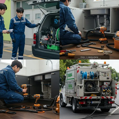 원미구 싱크대 막힘 배수구, 3번 막히고 결국 전화해서 해결! (추천)