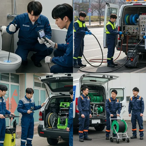 원미구 싱크대 막힘 배수구, 3번 막히고 결국 전화해서 해결! (추천)