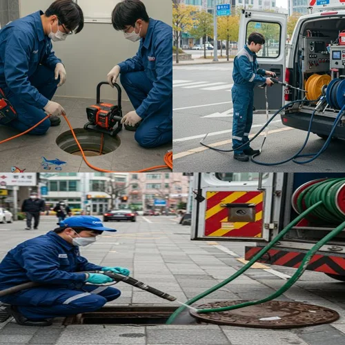 원미구 싱크대 막힘 배수구, 3번 막히고 결국 전화해서 해결! (추천)