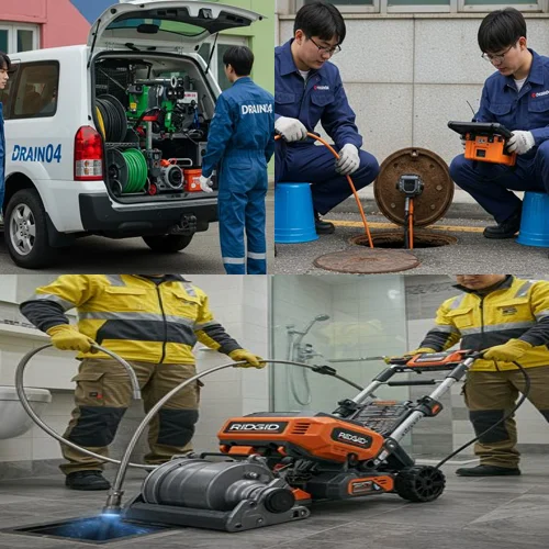 약대동 하수구 막힘 업체, 빌라 반지하 역류 정말 끔찍했어요 (해결 후기)