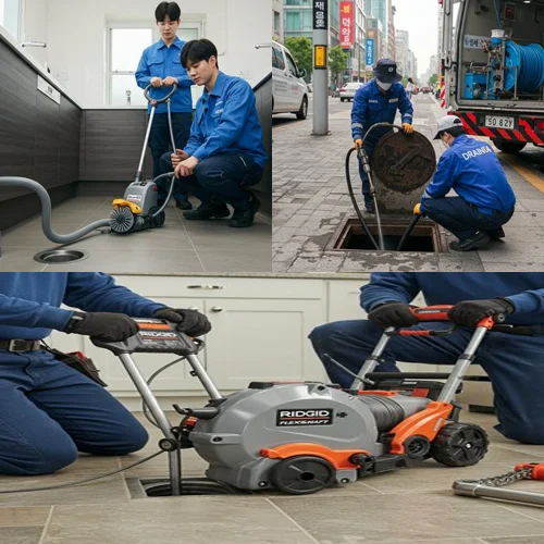 부천역 남부광장 근처 막힘엔? (소사구) 심곡동 변기 막힘 수리