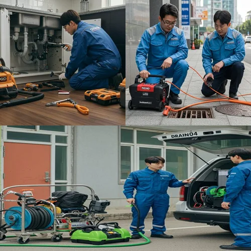 부천역 남부광장 근처 막힘엔? (소사구) 심곡동 변기 막힘 수리