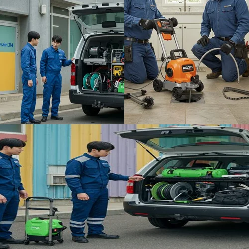 부천역 남부광장 근처 막힘엔? (소사구) 심곡동 변기 막힘 수리