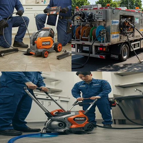 빌라 주차장 맨홀 역류엔? 계수동 변기 막힘 수리