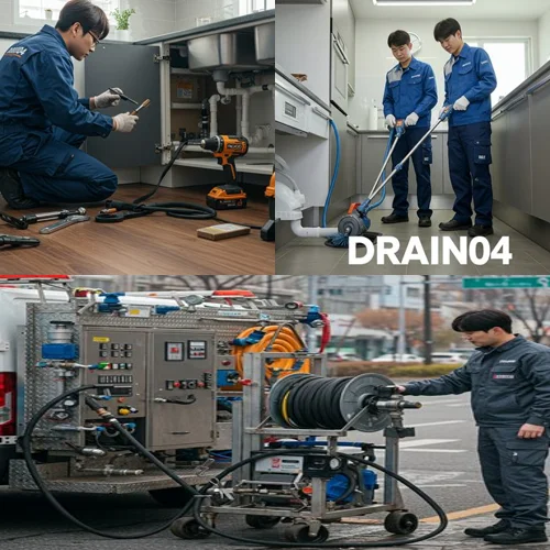 부천 원미구 근처 상가 막힘 해결엔 역시!심곡동 하수구 막힘 업체