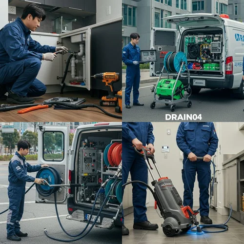 부천 원미구 근처 상가 막힘 해결엔 역시!심곡동 하수구 막힘 업체