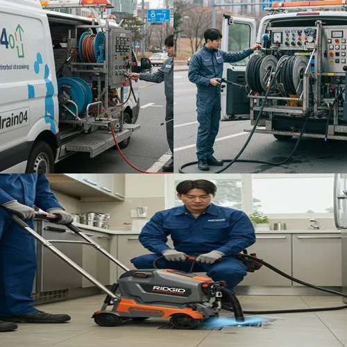 부천 원미구 근처 상가 막힘 해결엔 역시!심곡동 하수구 막힘 업체