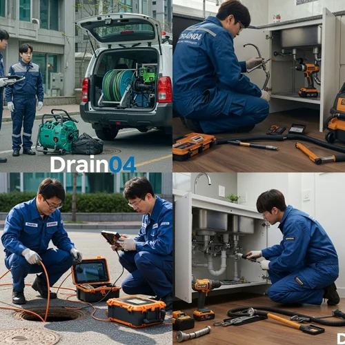 소사구 하수구 업체 오수관 소사본동괴안동 빌라 역류 해결