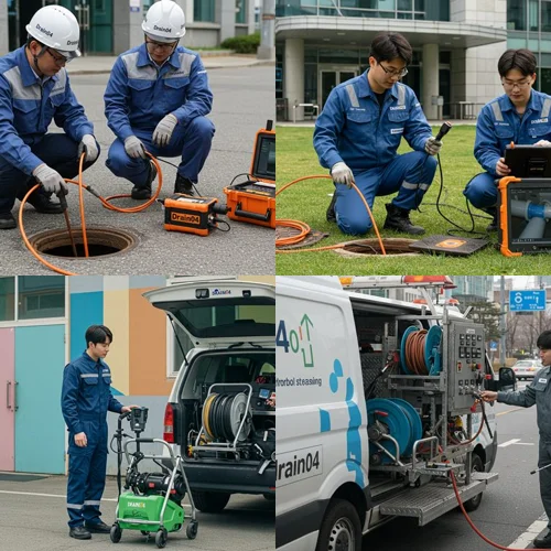 소사구 하수구 업체 오수관 소사본동괴안동 빌라 역류 해결