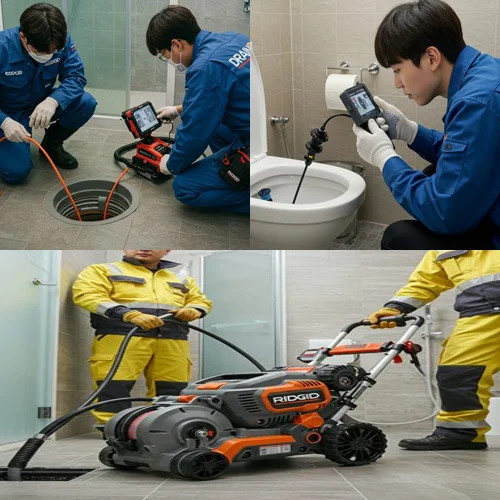 소사구 하수구 업체 오수관 소사본동괴안동 빌라 역류 해결