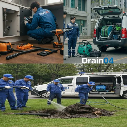 소사구 하수구 업체 오수관 소사본동괴안동 빌라 역류 해결