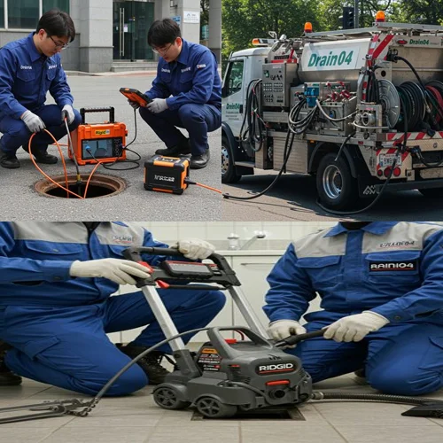 소사구 하수구 뚫음 하수도 로데오거리 상가 기름때 제거 완료
