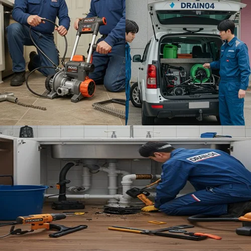 소사구 하수구 뚫음 하수도 소사본동괴안동 빌라 역류 해결