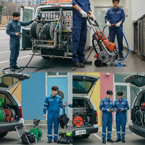 소사동 하수구 막힘 업체 믿을만한 곳