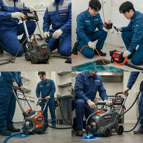 고강동 하수구 뚫음 하수도 주택 배관