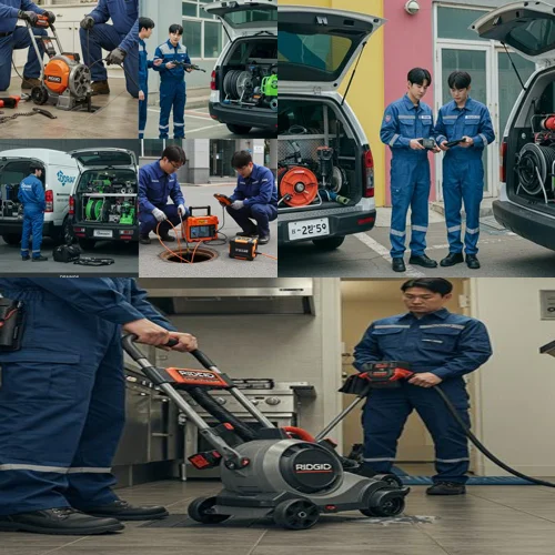 고강동 하수구 뚫음 하수도 주택 배관