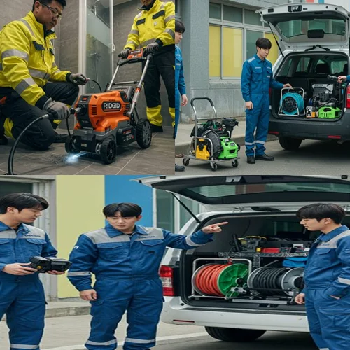 고강동 하수구 뚫음 하수도 주택 배관