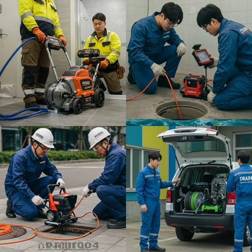고강동 하수구 뚫음 하수도 주택 배관