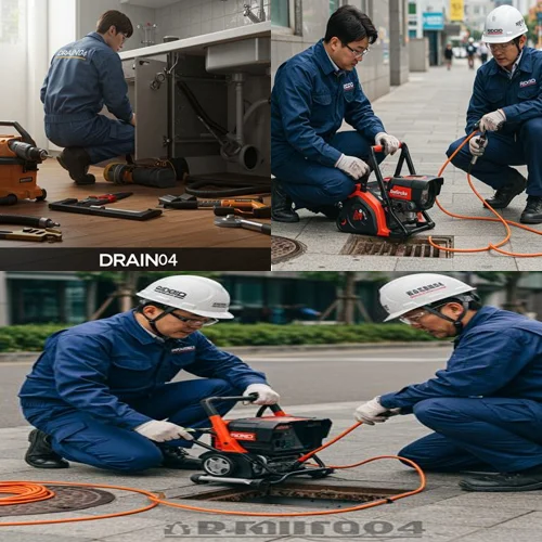 부천 하수구 막힘 업체 비용 문의