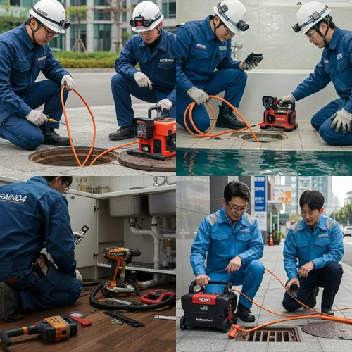 부천 상동 배수구막힘 세면대 막힘