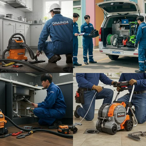 부천 상동 배수구막힘 세면대 막힘