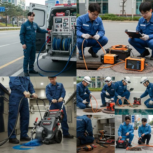 부천 상동 배수구막힘 세면대 막힘