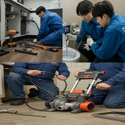 심곡동 하수구뚫음 부천역 먹자골목