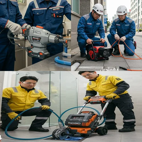 작동 화장실 막힘 카페 화장실