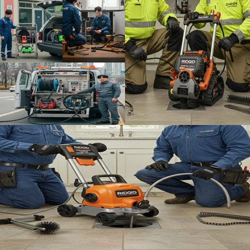 작동 화장실 막힘 카페 화장실