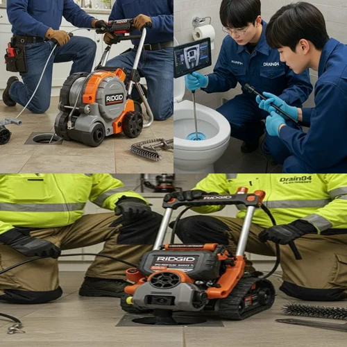 작동 화장실 막힘 카페 화장실