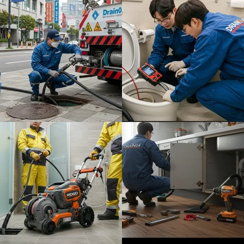 심곡동 화장실 막힘 술집 화장실