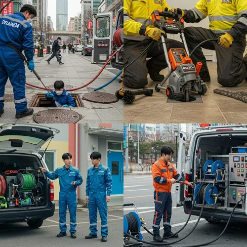 심곡동 화장실 막힘 술집 화장실