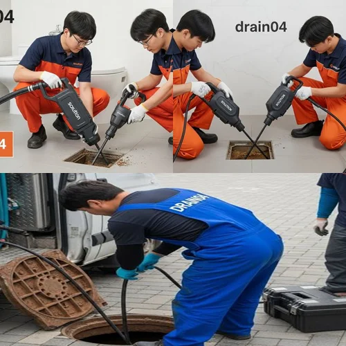 오정구 싱크대막힘 공장 식당