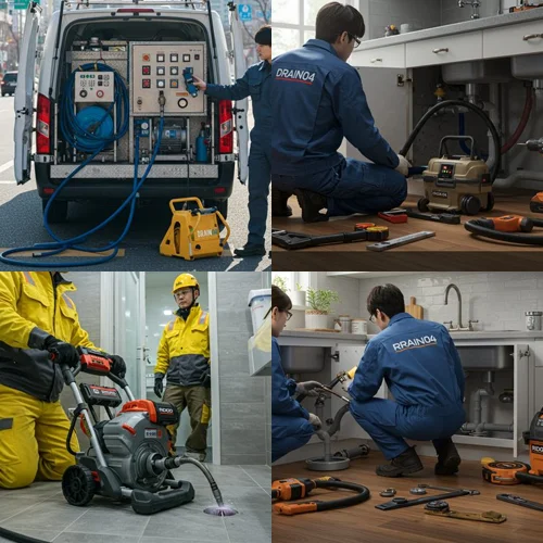 소사구 범박동 하수구뚫음 카페거리