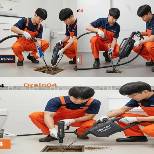 도당동 하수도막힘 장미공원